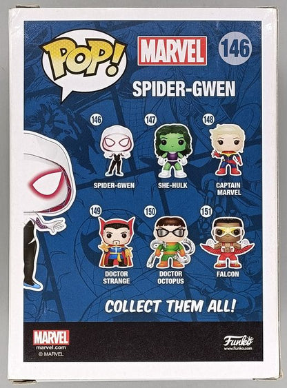 146 Spider-Gwen - Marvel - Funko POP - Box Damaged