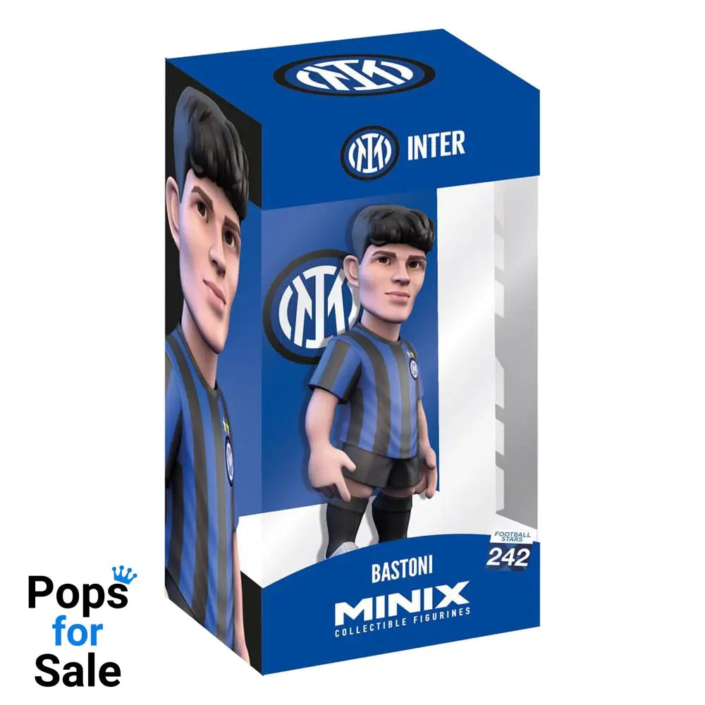 Inter Mailan Minix Figure Alessandro Bastoni 12 cm