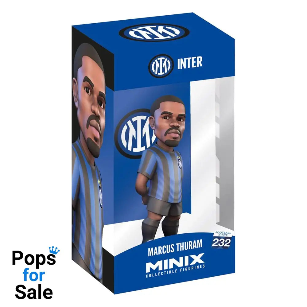 Inter Mailan Minix Figure Marcus Thuram 12 cm Mini-figures