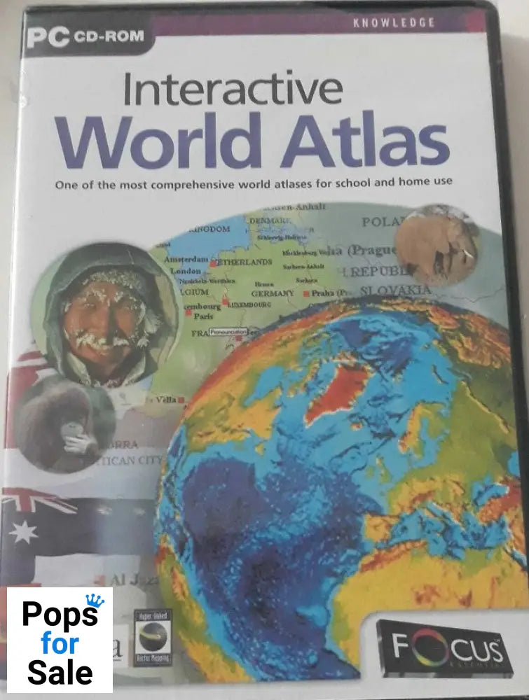 Interactive World Atlas