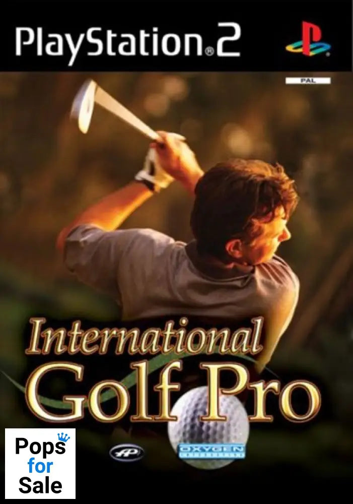 International Golf Pro for Playstation 2 (PS2) - [New]