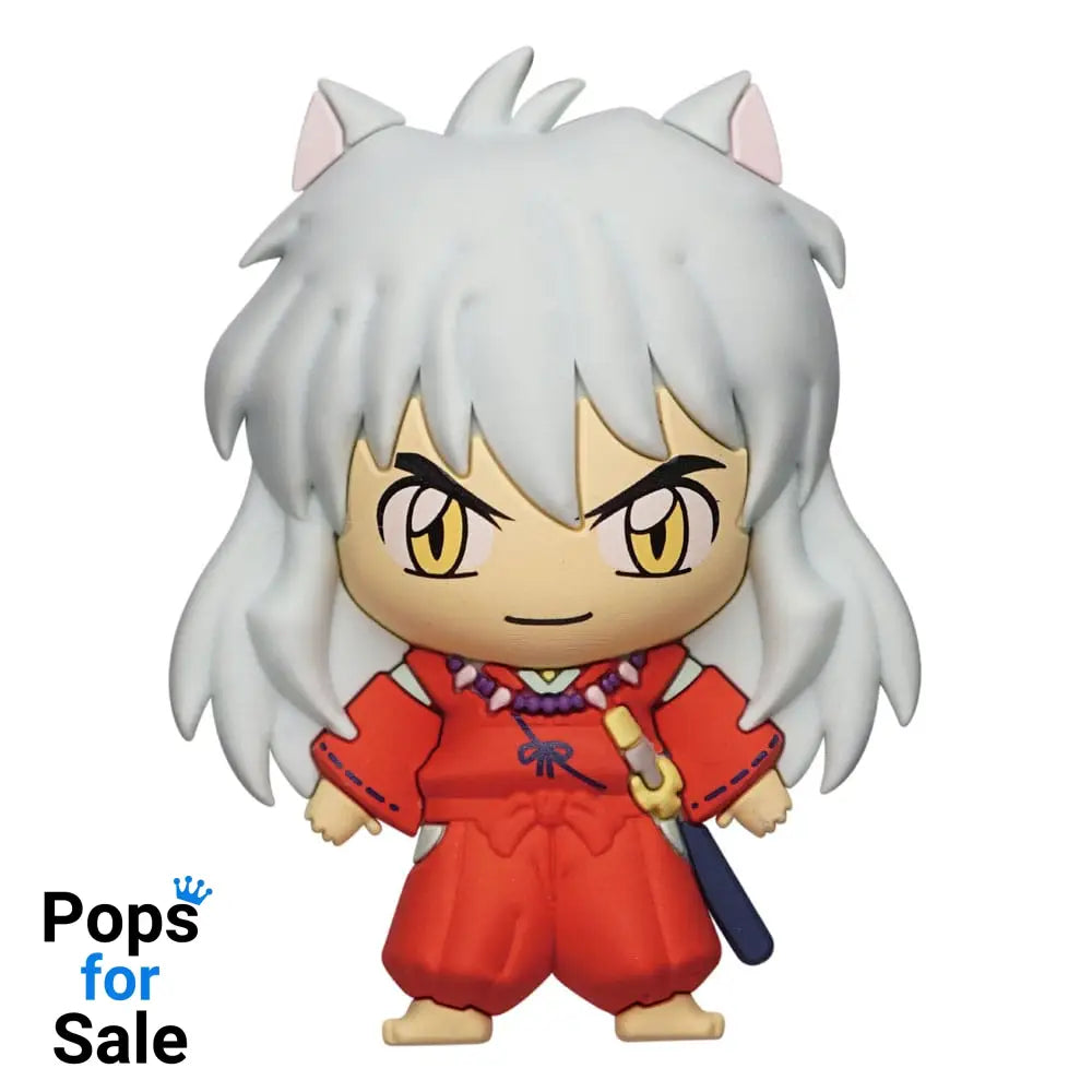 Inuyasha 3D Magnet Inuyasha