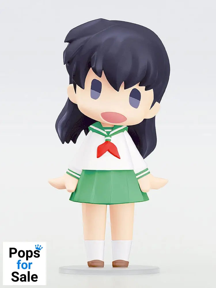 Inuyasha HELLO! GOOD SMILE Action Figure Kagome Higurashi 10 cm