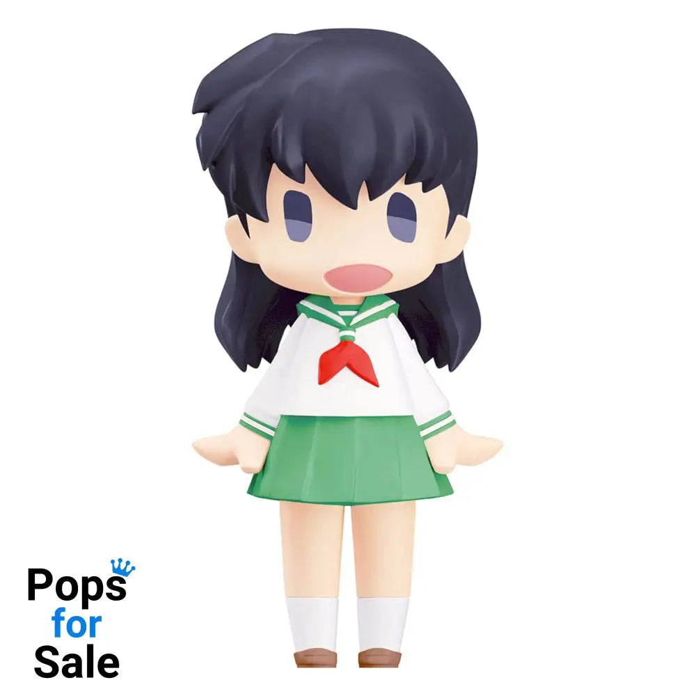 Inuyasha HELLO! GOOD SMILE Action Figure Kagome Higurashi 10 cm