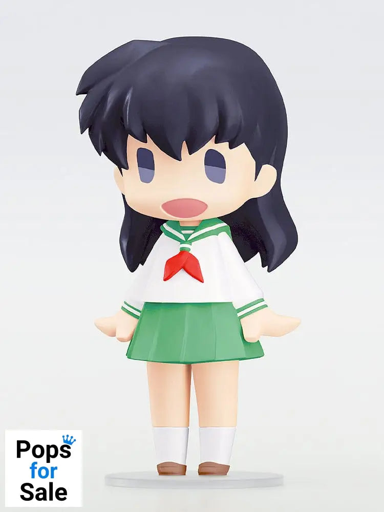 Inuyasha HELLO! GOOD SMILE Action Figure Kagome Higurashi 10 cm