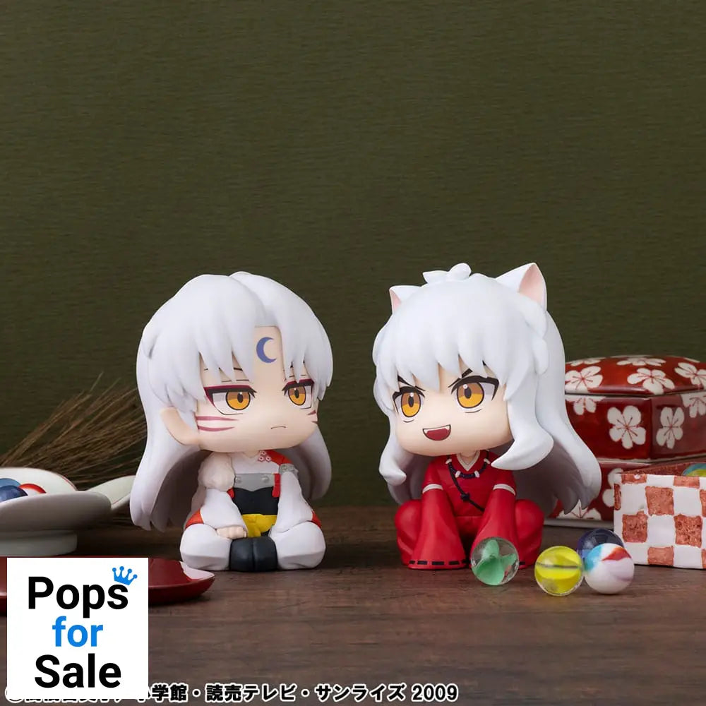 Inuyasha Look Up PVC Statue Inuyasha & Sesshomaru 11 cm (with gift)
