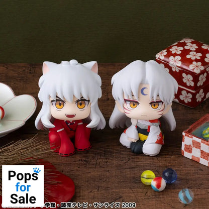 Inuyasha Look Up PVC Statue Inuyasha & Sesshomaru 11 cm (with gift)