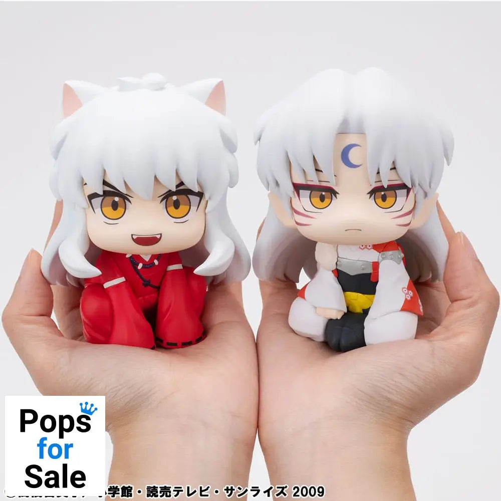 Inuyasha Look Up PVC Statue Inuyasha & Sesshomaru 11 cm (with gift)