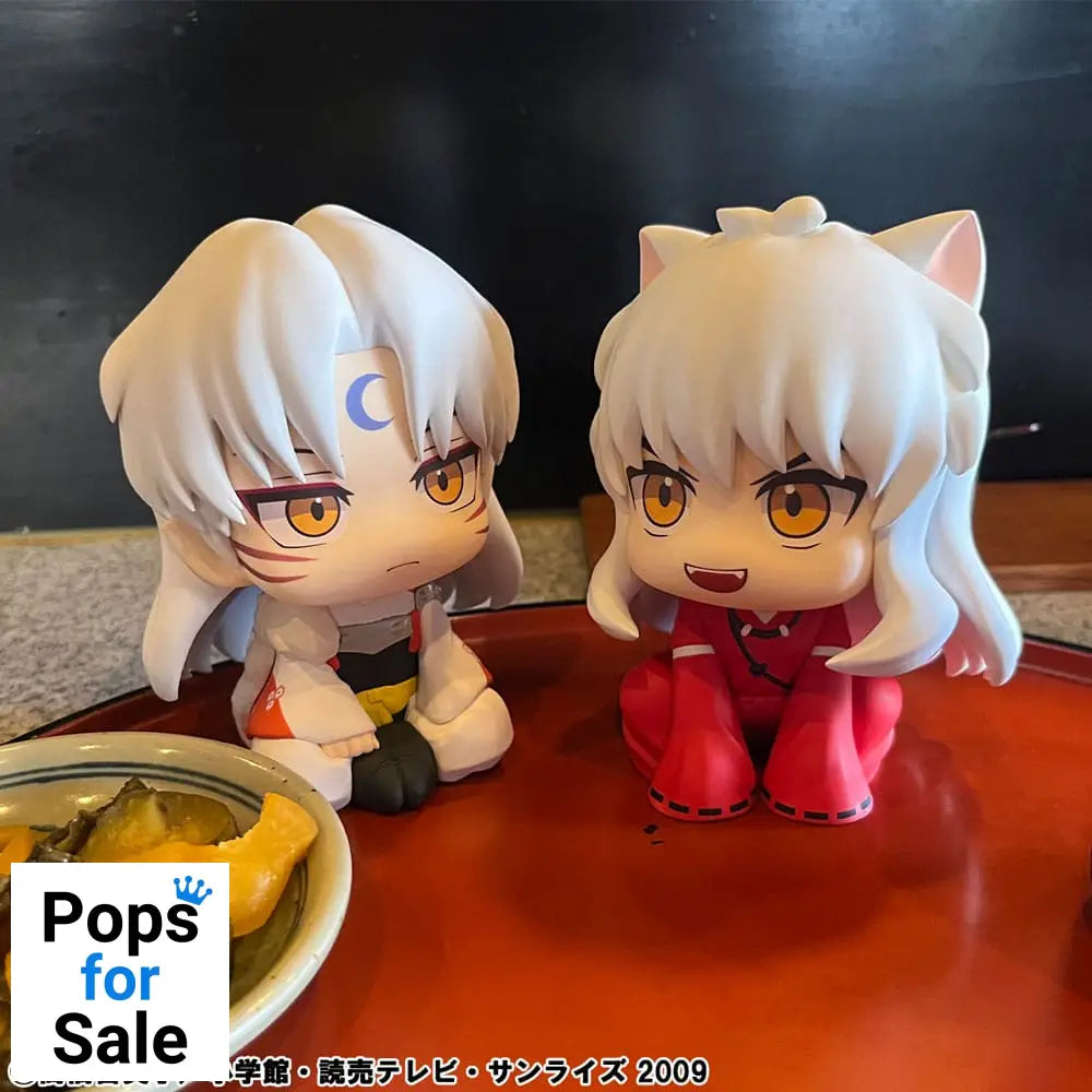 Inuyasha Look Up PVC Statue Inuyasha & Sesshomaru 11 cm (with gift) Statues