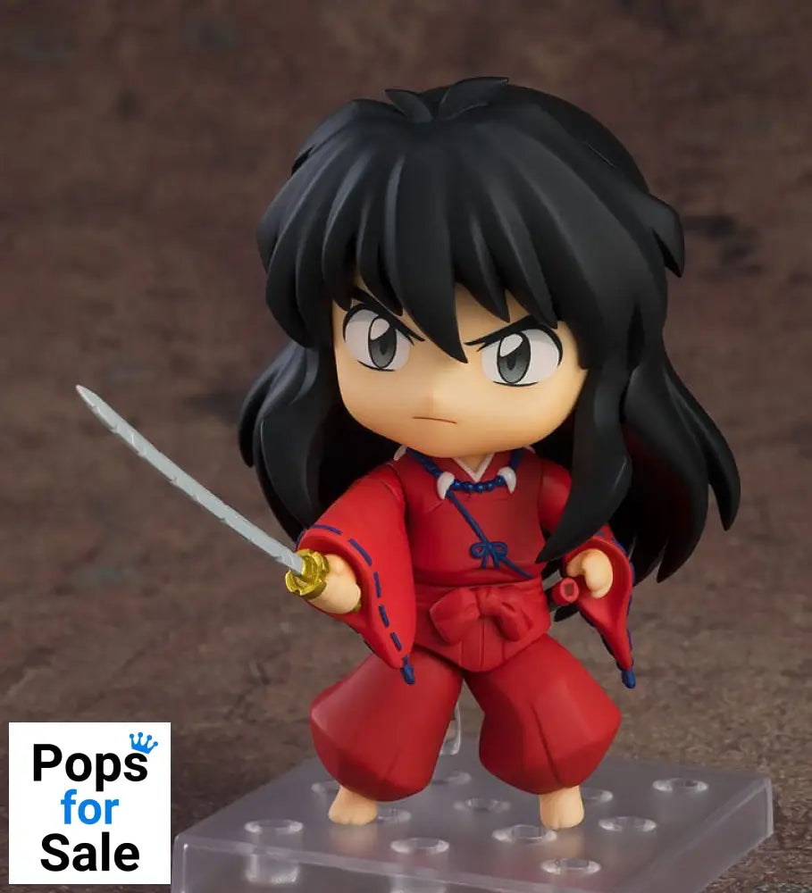 Inuyasha Nendoroid Action Figure Inuyasha: New Moon Ver. & Shippo 10 cm