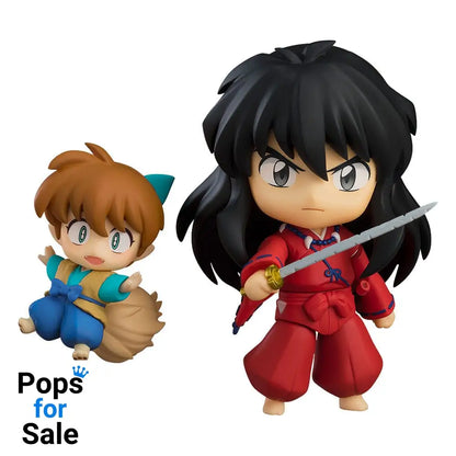 Inuyasha Nendoroid Action Figure Inuyasha: New Moon Ver. & Shippo 10 cm Action figures