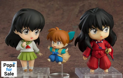 Inuyasha Nendoroid Action Figure Inuyasha: New Moon Ver. & Shippo 10 cm Action figures