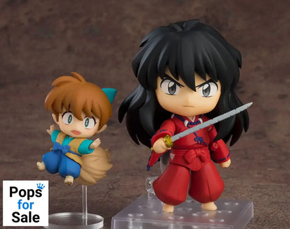 Inuyasha Nendoroid Action Figure Inuyasha: New Moon Ver. & Shippo 10 cm