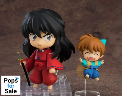 Inuyasha Nendoroid Action Figure Inuyasha: New Moon Ver. & Shippo 10 cm