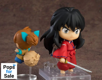 Inuyasha Nendoroid Action Figure Inuyasha: New Moon Ver. & Shippo 10 cm