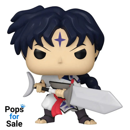 Inuyasha POP! Animation Vinyl Figure Bankotsu 9 cm