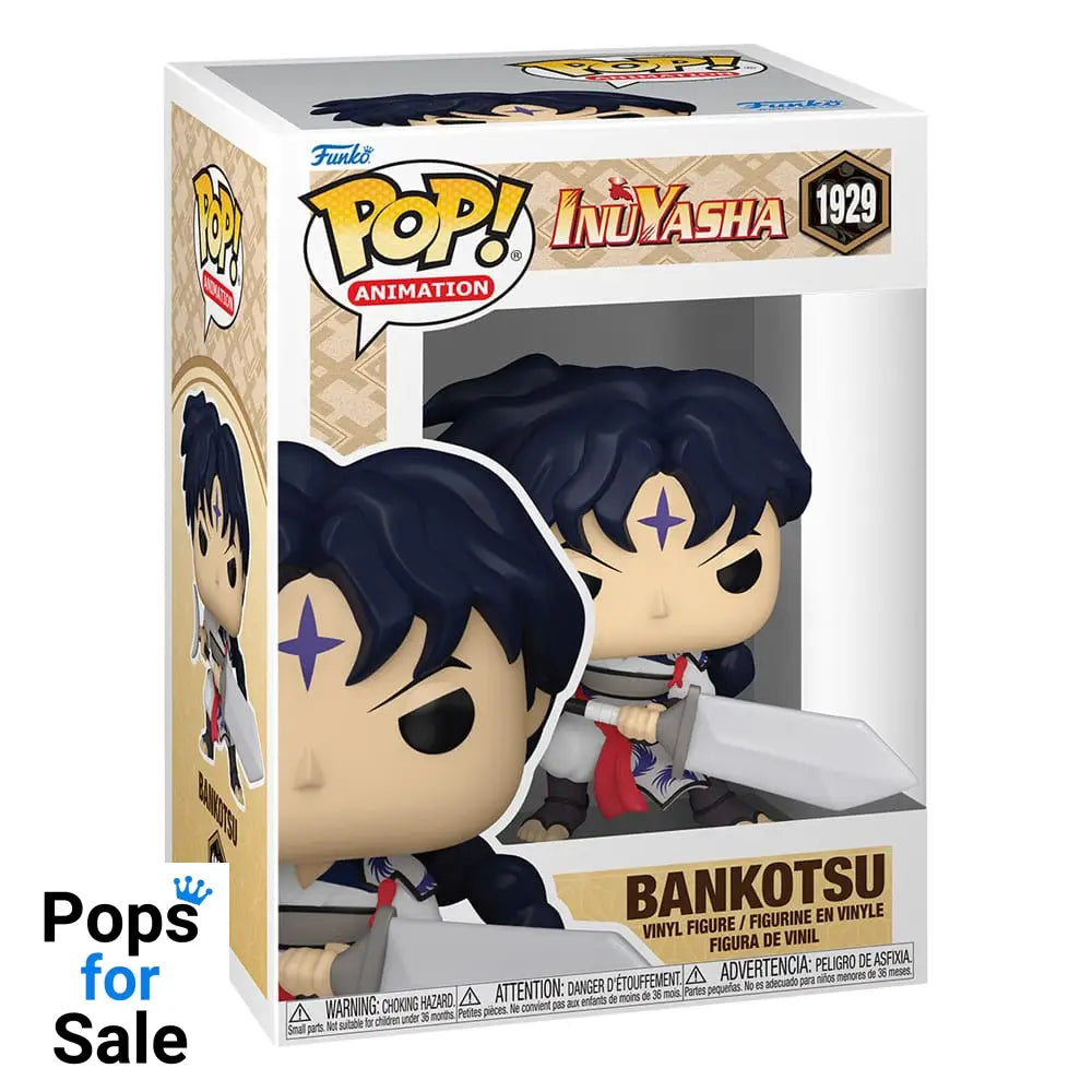 Inuyasha POP! Animation Vinyl Figure Bankotsu 9 cm
