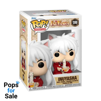 Inuyasha POP! Animation Vinyl Figure Inuyasha(Eating) 9 cm