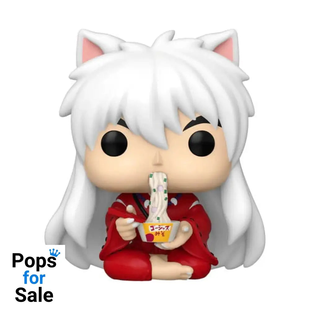 Inuyasha POP! Animation Vinyl Figure Inuyasha(Eating) 9 cm POP! Figures