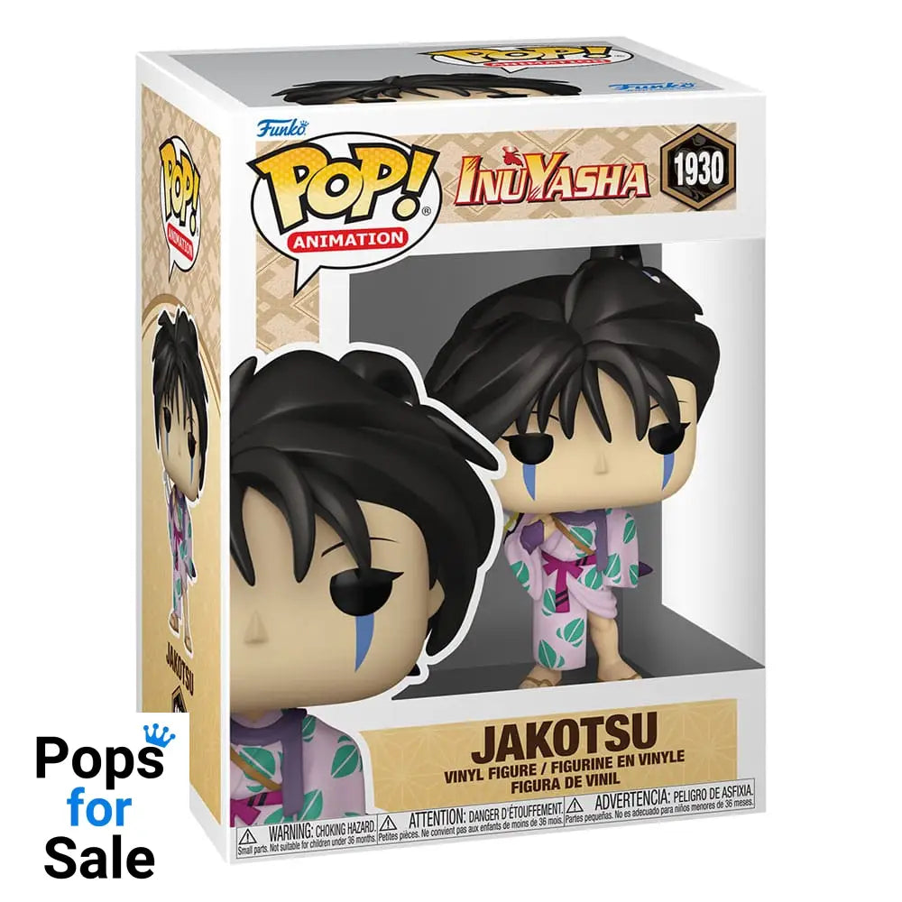 Inuyasha POP! Animation Vinyl Figure Jakotsu 9 cm