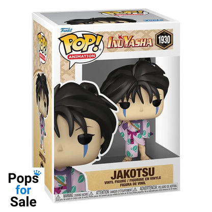Inuyasha POP! Animation Vinyl Figure Jakotsu 9 cm
