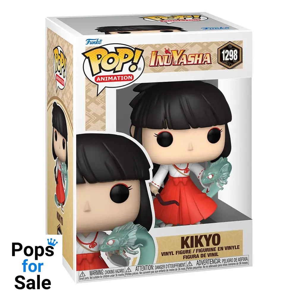Inuyasha POP! Animation Vinyl Figure Kikyo 9 cm