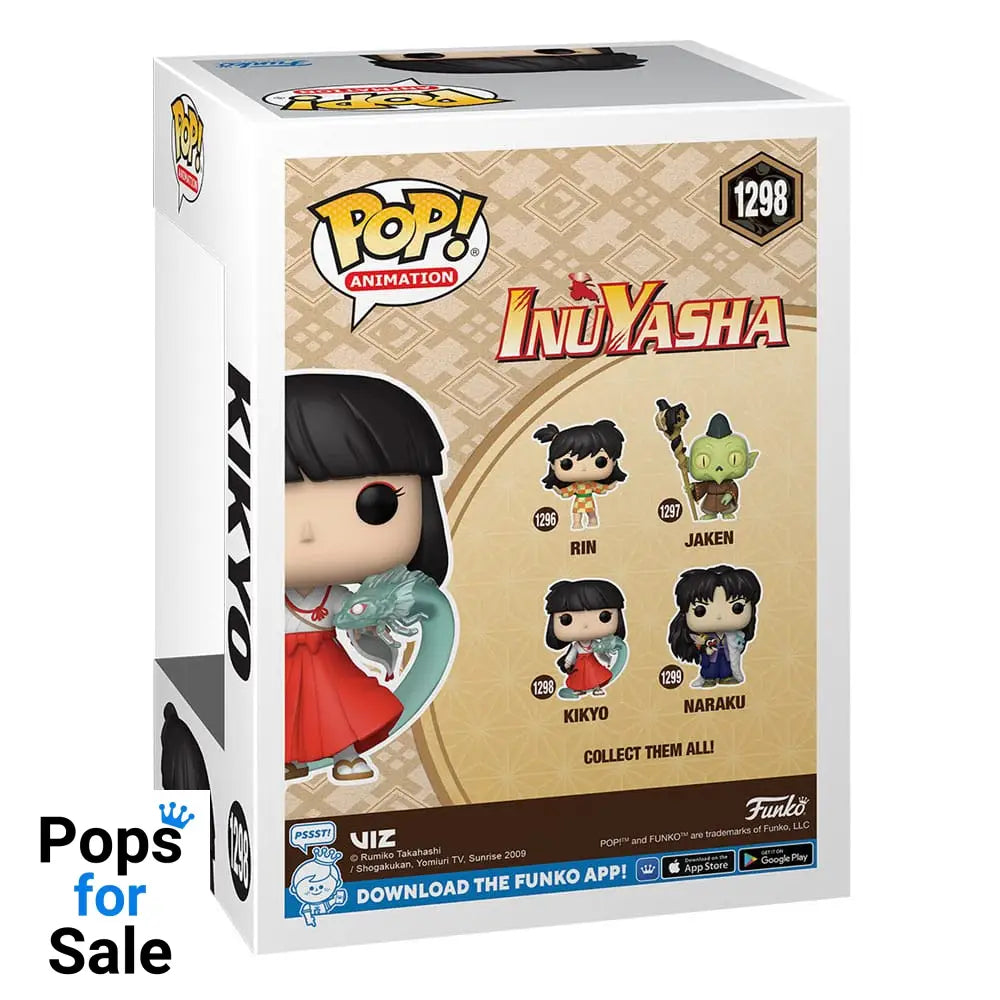 Inuyasha POP! Animation Vinyl Figure Kikyo 9 cm