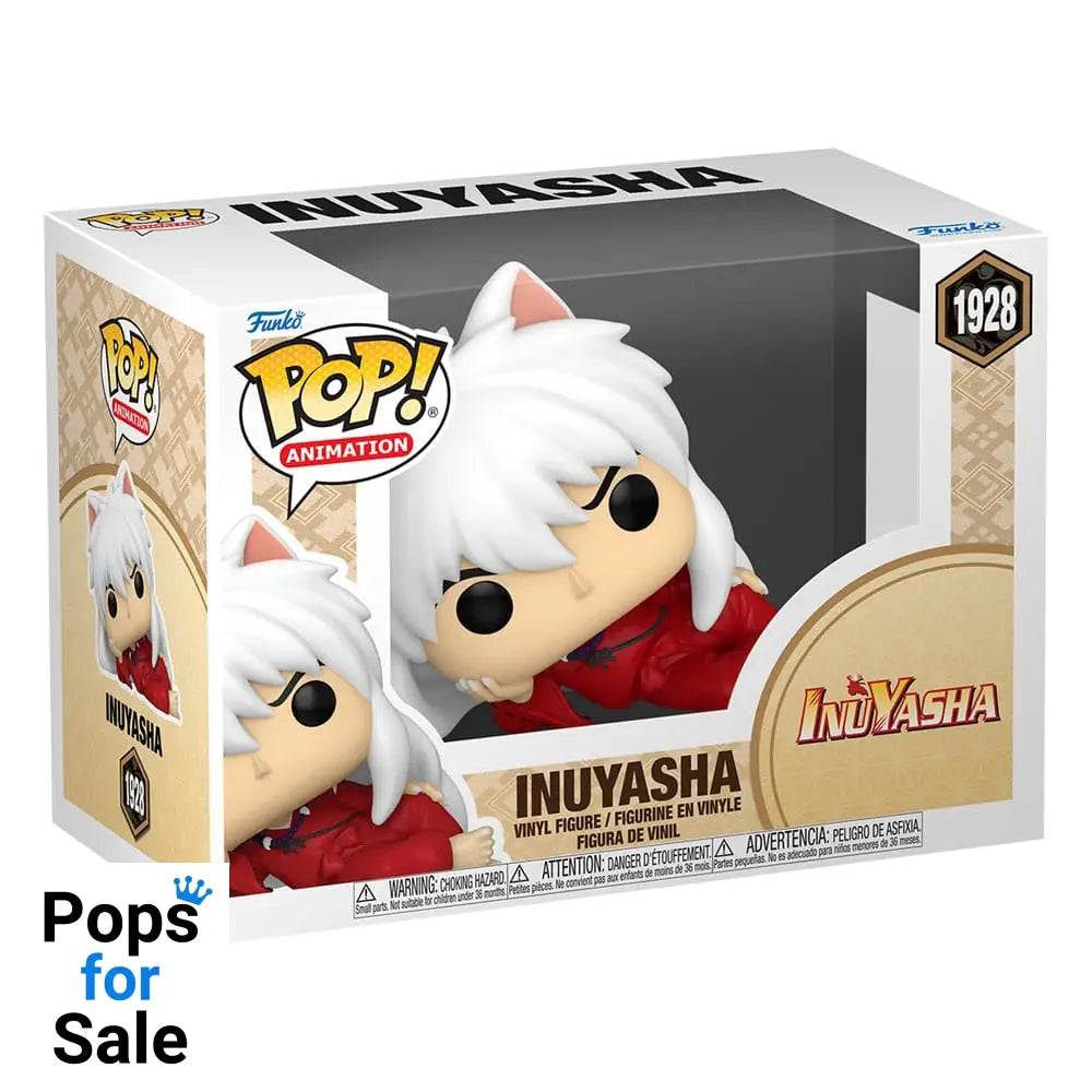 Inuyasha POP! Animation Vinyl Figure Inuyasha (Lay) 9 cm