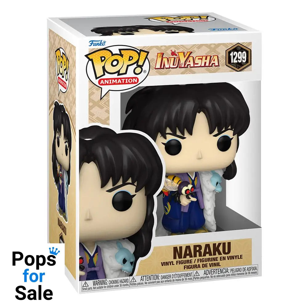 Inuyasha POP! Animation Vinyl Figure Naraku 9 cm