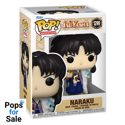 Inuyasha POP! Animation Vinyl Figure Naraku 9 cm