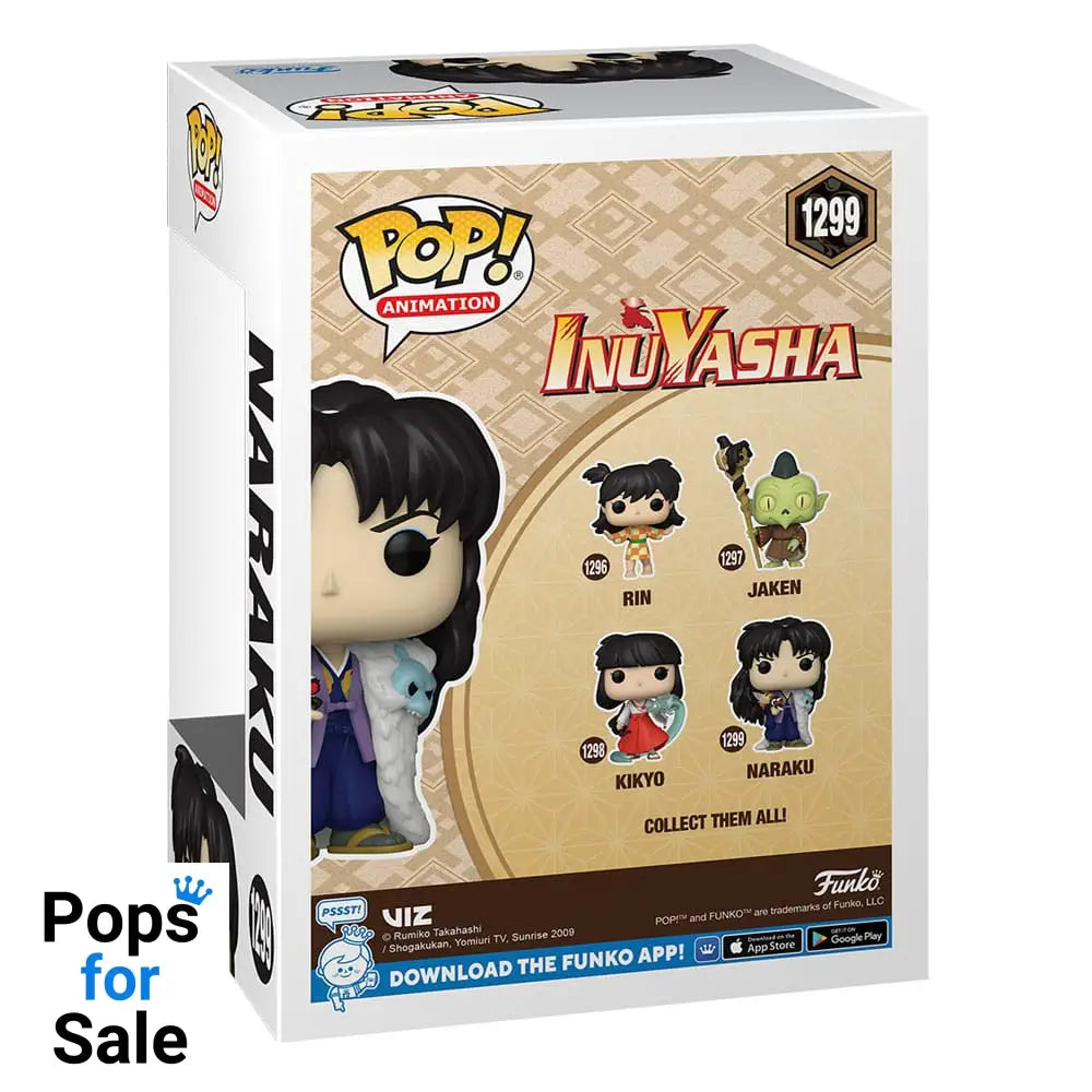 Inuyasha POP! Animation Vinyl Figure Naraku 9 cm