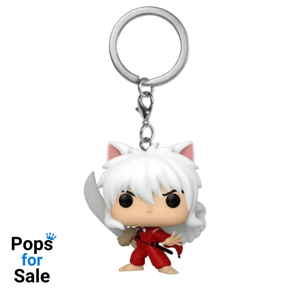 Inuyasha  POP! Vinyl Keychains 4 cm Inuyasha Display (12)