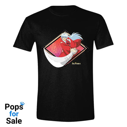 InuYasha T-Shirt Diamond Logo Size S T-shirts