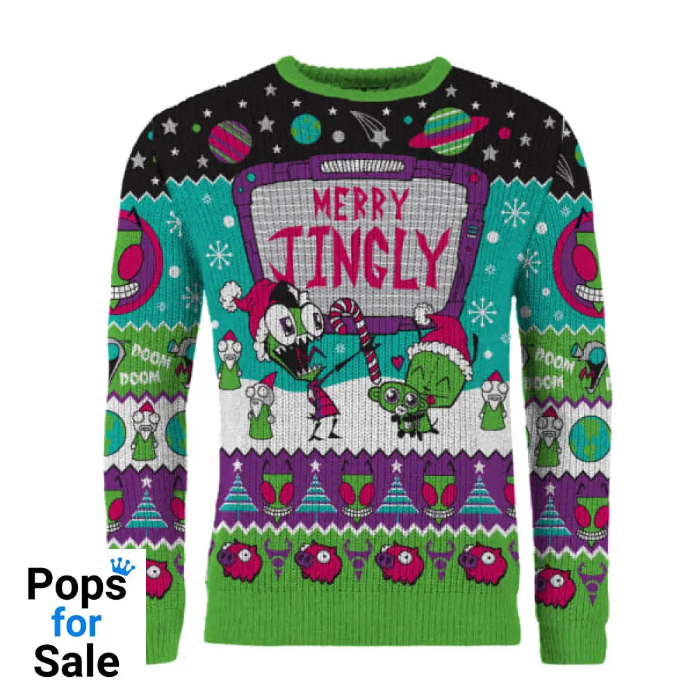 Invader Zim Christmas Jumper (Size XXXXL)