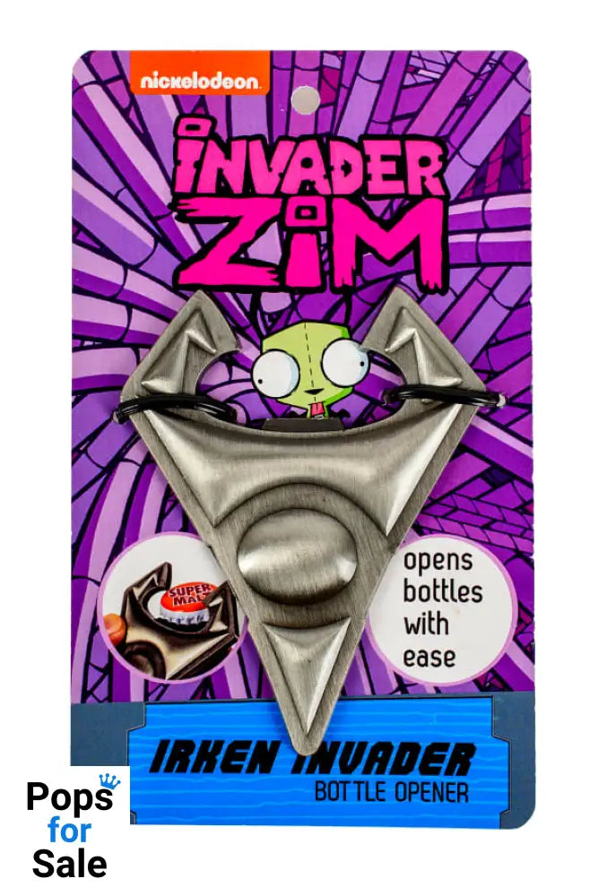 Invader Zim: Irken Society Bottle Opener