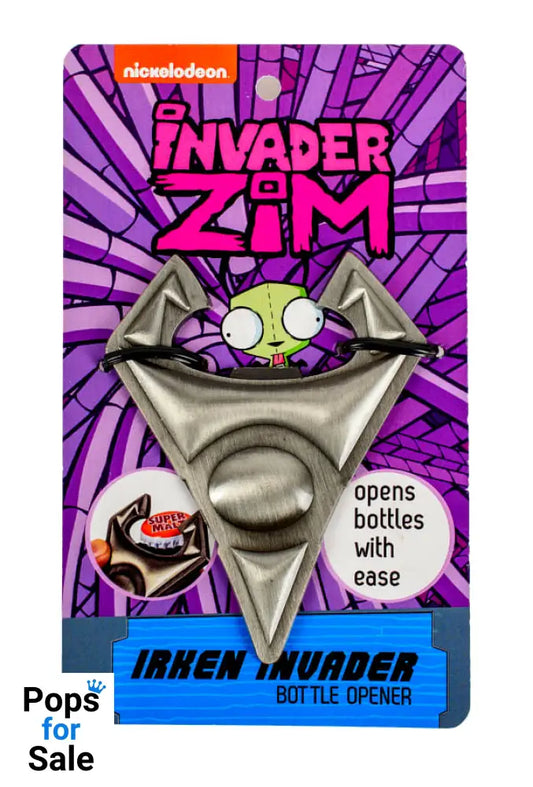 Invader Zim: Irken Society Bottle Opener