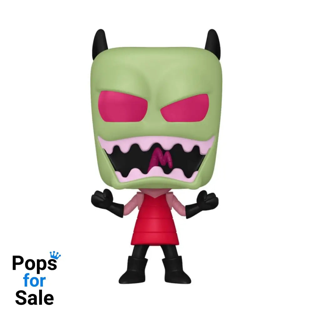 Invader Zim POP! Animation Vinyl Figures Zim 9 cm Funko POP POP! Figures