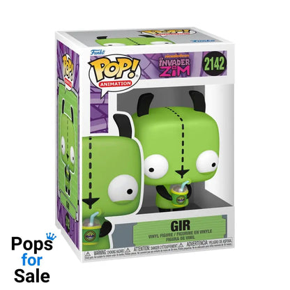 Invader Zim POP! Animation Vinyl Figures GIR 9 cm