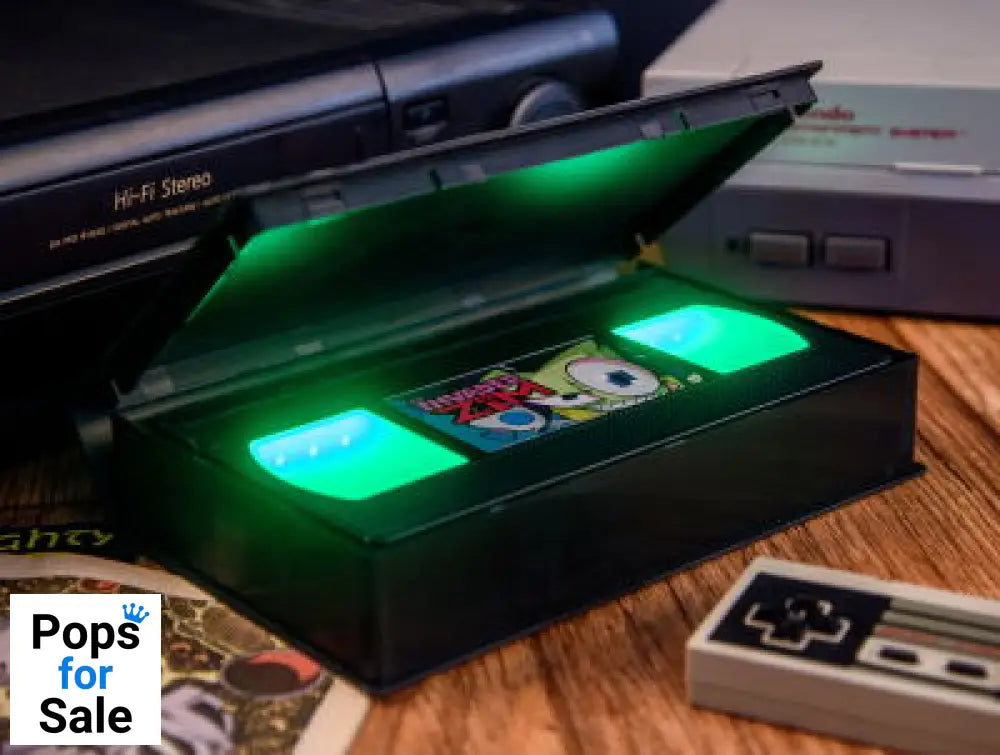 Invader Zim: Rewind Lights Video Light