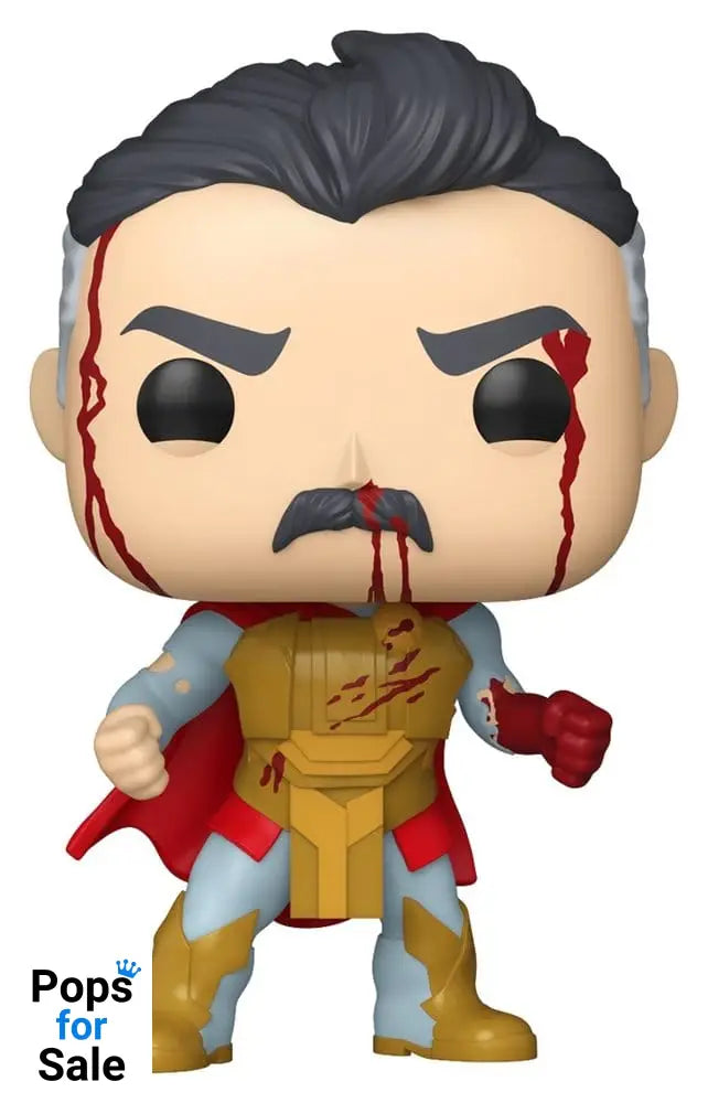 Invincible 2 POP! TV Vinyl Figure Omni-Man (Armor) (Bloody) 9 cm