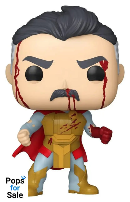 Invincible 2 POP! TV Vinyl Figure Omni-Man (Armor) (Bloody) 9 cm