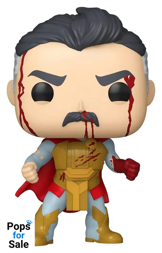 Invincible 2 POP! TV Vinyl Figure Omni-Man (Armor) (Bloody) 9 cm