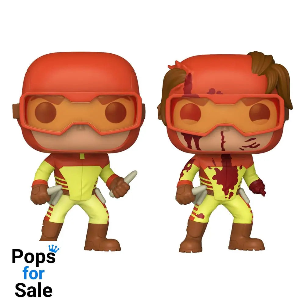 Invincible 2 POP! Vinyl Figures Rex Splode with Chase 9 cm Assortment (6)