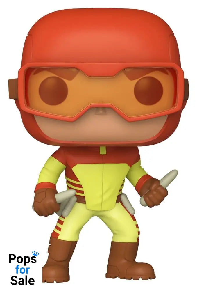 Invincible 2 POP! Vinyl Figures Rex Splode with Chase 9 cm Assortment (6)