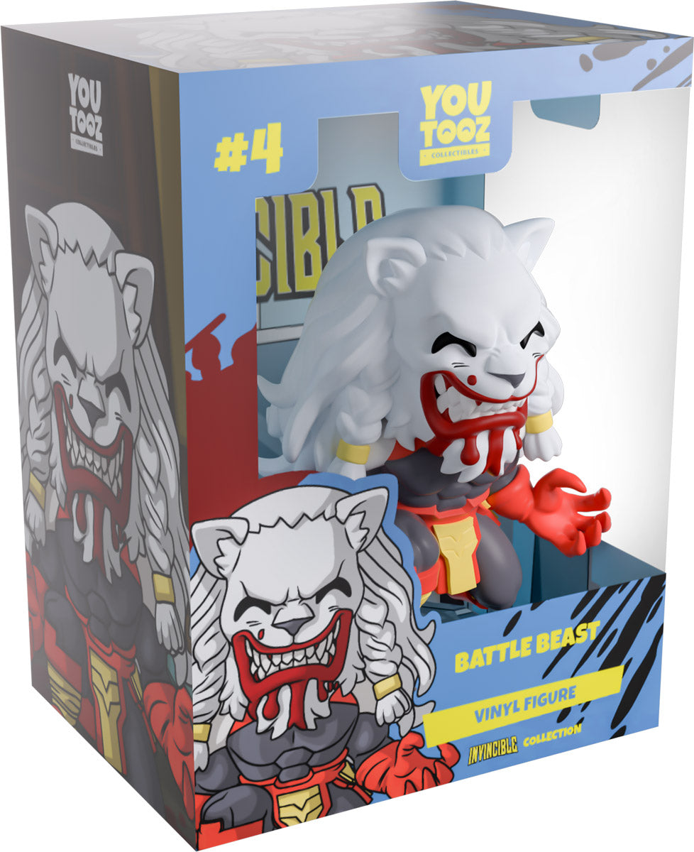Youtooz - Invincible - Battle Beast Figure