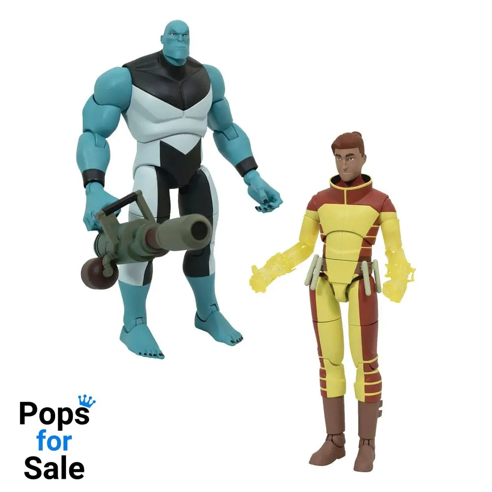 Invincible Deluxe Action Figures 18 cm Series 4 Assortment (6) Action figures