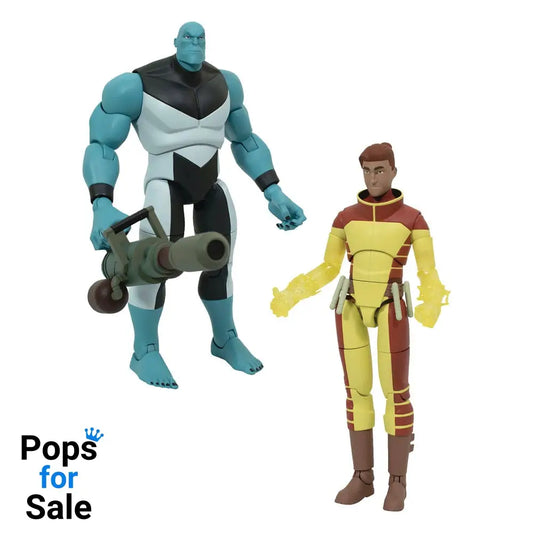 Invincible Deluxe Action Figures 18 cm Series 4 Assortment (6) Action figures