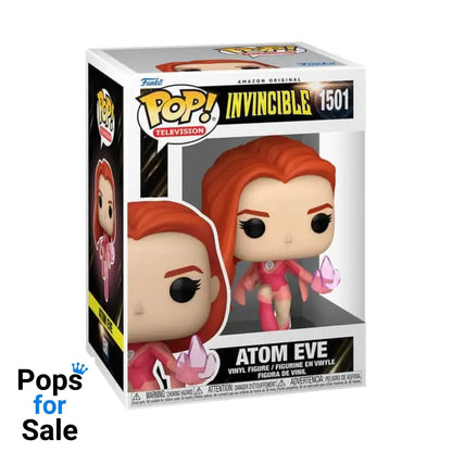 Invincible POP! TV Vinyl Figure Atom Eve 9 cm