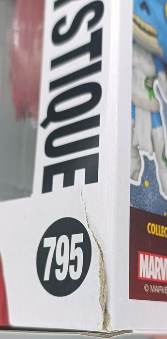 795 Zombie Mystique - Marvel Zombies - Box Damaged Funko POP