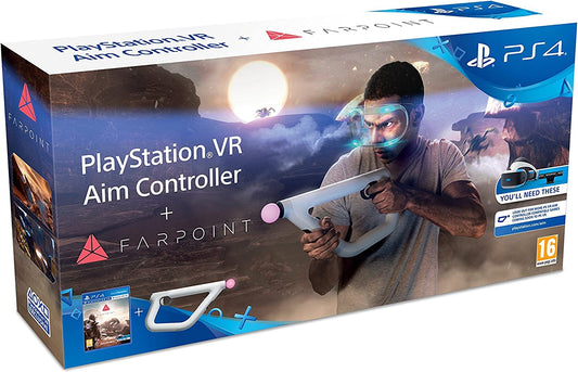 Farpoint + Sony PlayStation VR Aim Controller (PSVR) for Playstation 4 (PS4) - [NOBOX]